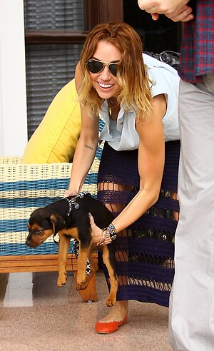 Miley Cyrus leaked photo #1373