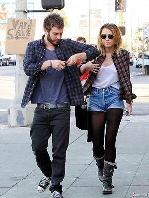 Miley Cyrus leaked photo #1376