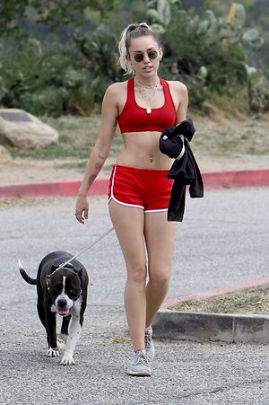 Miley Cyrus leaked photo #1380