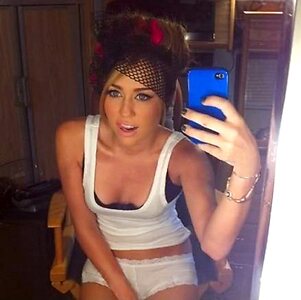 Miley Cyrus leaked photo #1382