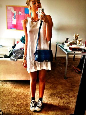 Miley Cyrus leaked photo #1386