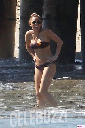 Miley Cyrus leaked photo #1389