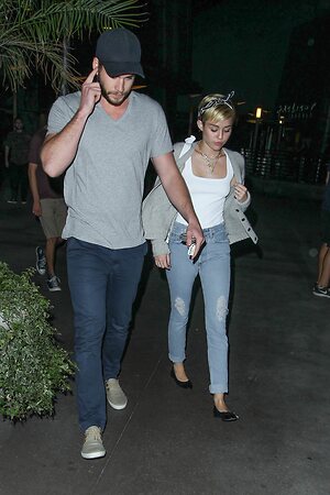 Miley Cyrus leaked photo #1405