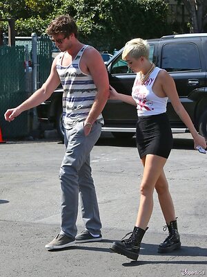 Miley Cyrus leaked photo #1409