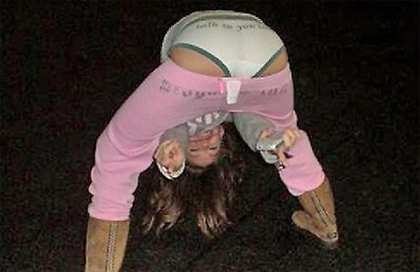 Miley Cyrus leaked photo #1420