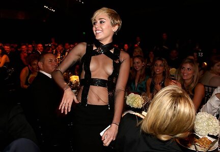Miley Cyrus leaked photo #1440