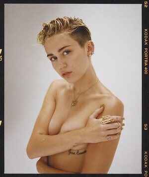 Miley Cyrus leaked photo #1445