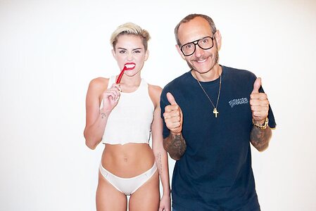 Miley Cyrus leaked photo #1454