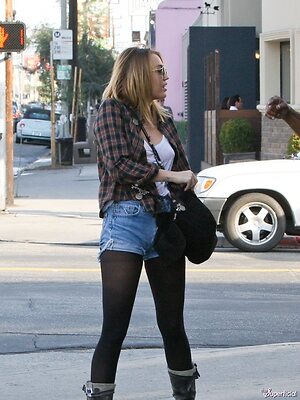 Miley Cyrus leaked photo #1457
