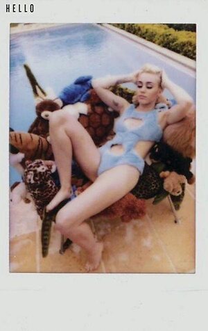 Miley Cyrus leaked photo #1458