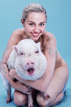 Miley Cyrus leaked photo #1461