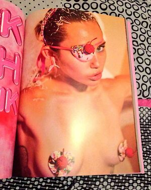 Miley Cyrus leaked photo #1464