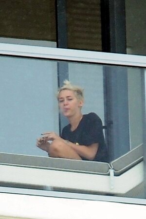 Miley Cyrus leaked photo #1477