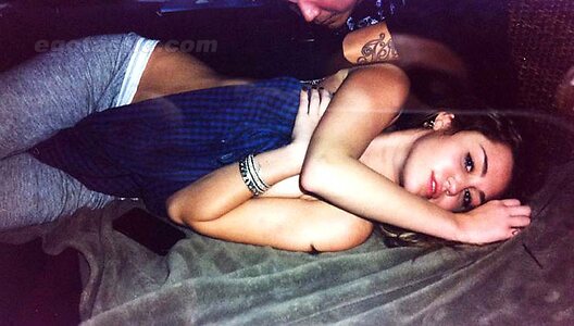 Miley Cyrus leaked photo #1494