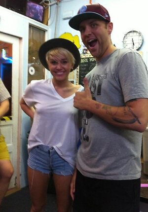 Miley Cyrus leaked photo #1501