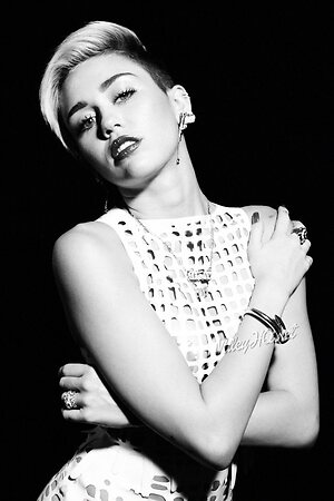Miley Cyrus leaked photo #1502