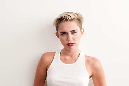 Miley Cyrus leaked photo #1519