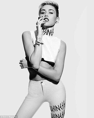 Miley Cyrus leaked photo #1520