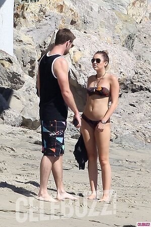 Miley Cyrus leaked photo #1557