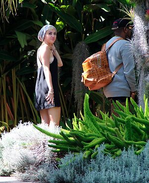 Miley Cyrus leaked photo #1560