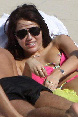 Miley Cyrus leaked photo #1593