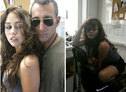 Miley Cyrus leaked photo #1598