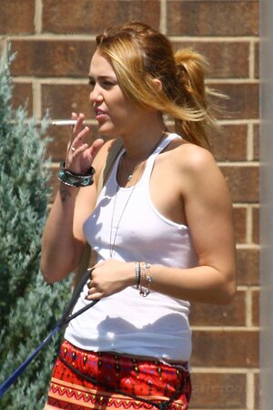 Miley Cyrus leaked photo #1622