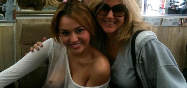 Miley Cyrus leaked photo #1625