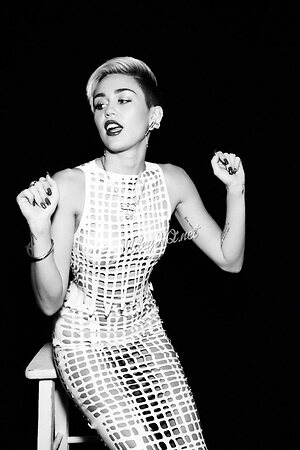 Miley Cyrus leaked photo #1631