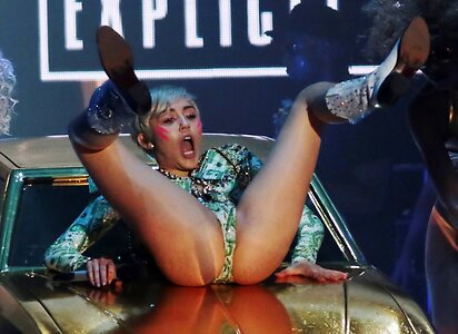 Miley Cyrus leaked photo #1632
