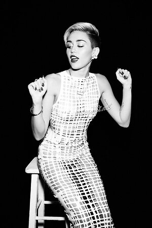 Miley Cyrus leaked photo #1636