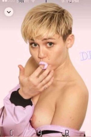 Miley Cyrus leaked photo #1638