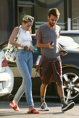 Miley Cyrus leaked photo #1653