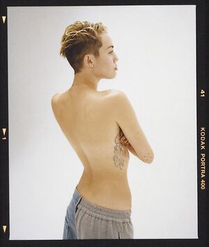 Miley Cyrus leaked photo #1660