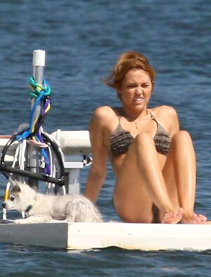 Miley Cyrus leaked photo #1686