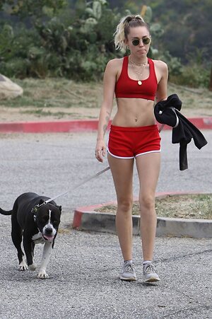 Miley Cyrus leaked photo #1689