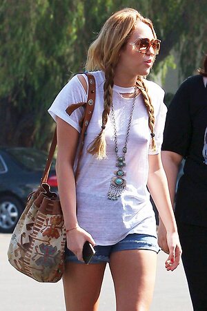 Miley Cyrus leaked photo #1693