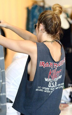 Miley Cyrus leaked photo #1695