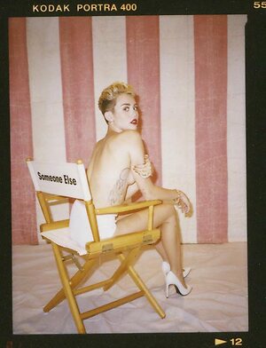 Miley Cyrus leaked photo #1698