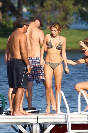 Miley Cyrus leaked photo #1707