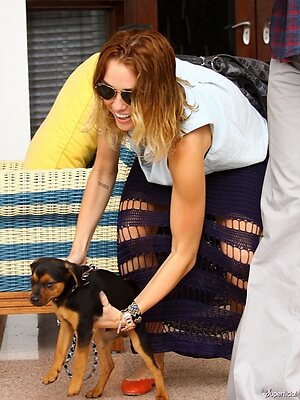 Miley Cyrus leaked photo #1741