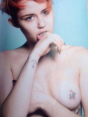 Miley Cyrus leaked photo #1748