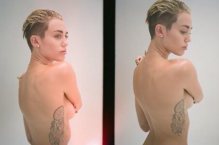 Miley Cyrus leaked photo #1753