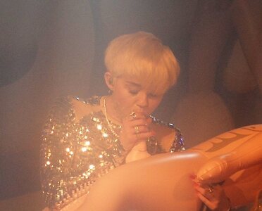 Miley Cyrus leaked photo #1754