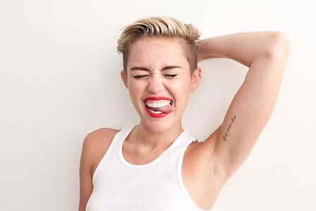 Miley Cyrus leaked photo #1762