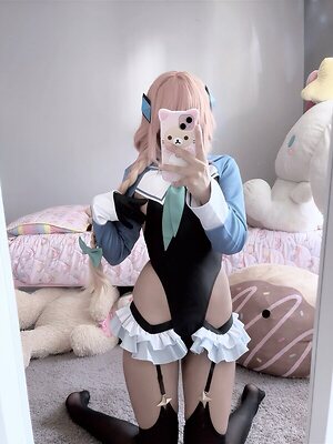 Milkiewaifu leaked photo #5