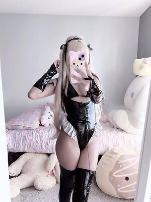 Milkiewaifu leaked photo #18