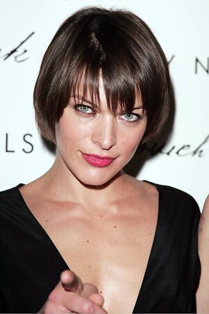 Milla Jovovich leaked photo #3