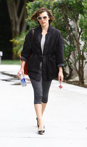 Milla Jovovich leaked photo #31