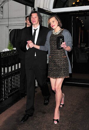 Milla Jovovich leaked photo #46